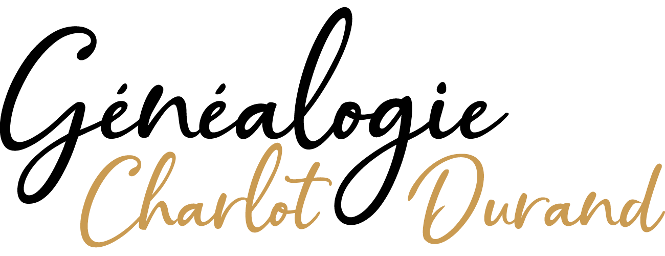 Généalogie Charlot Durand